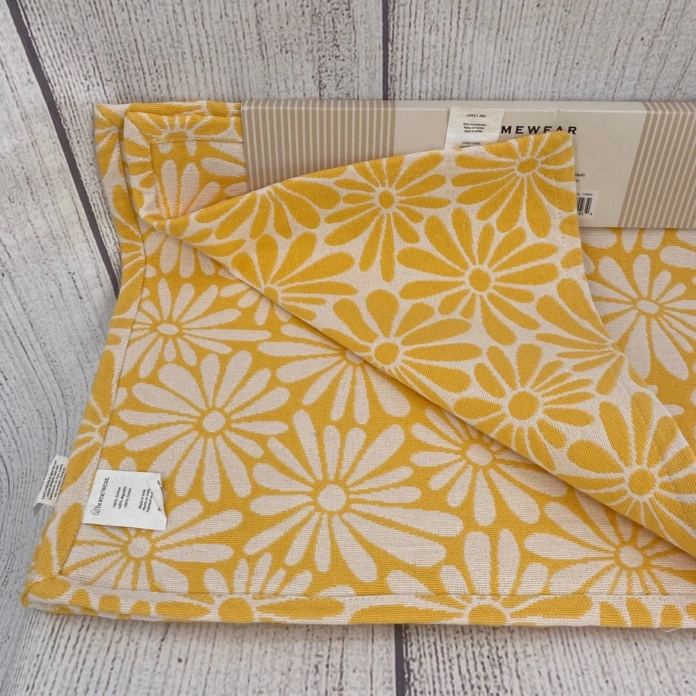 Homewear cotton placemats